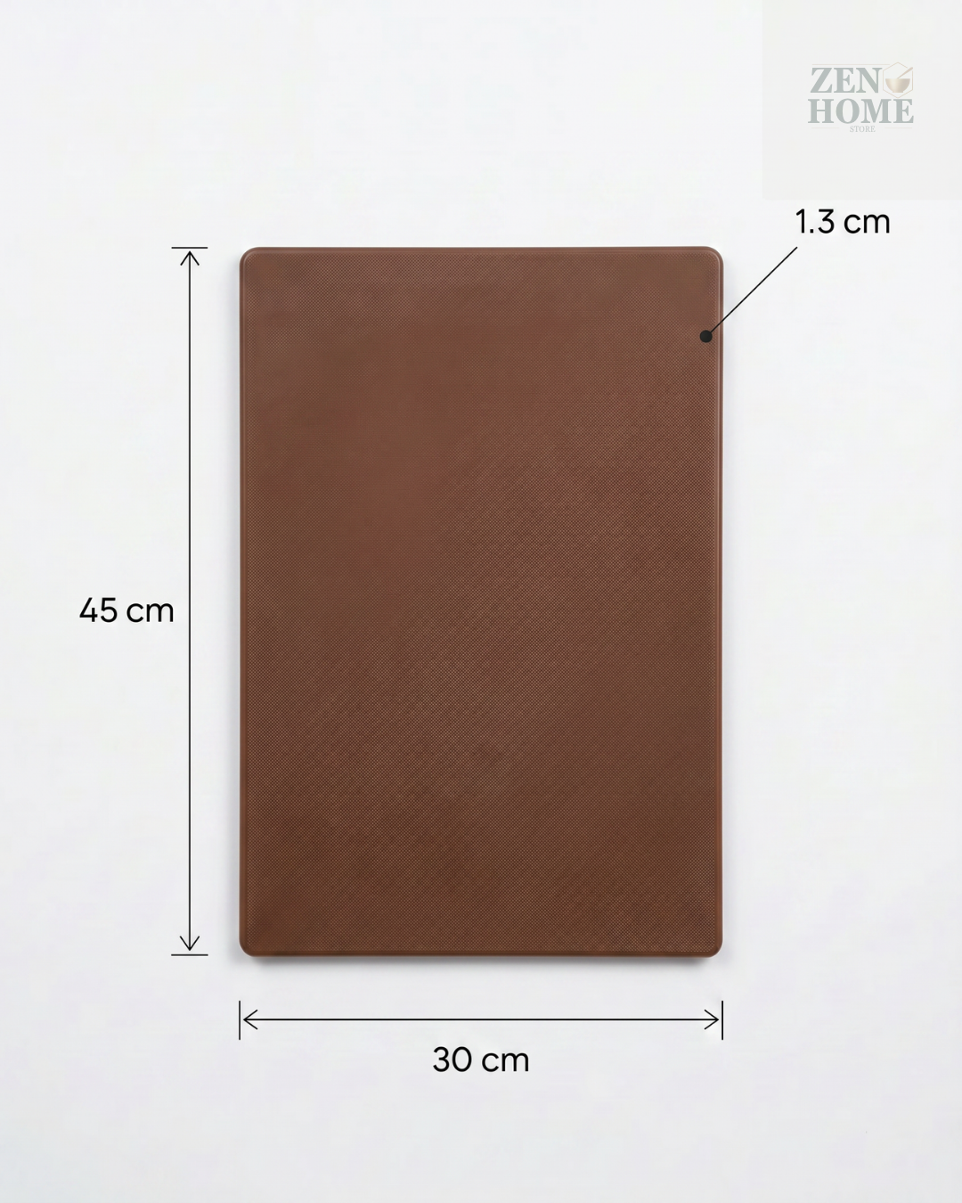 Tabla de Picar Profesional de Polipropileno de Alta Densidad  45*30*1.3