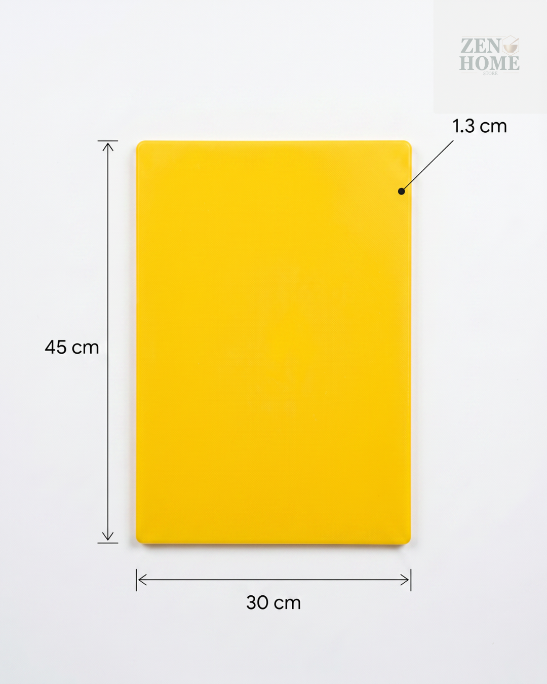 Tabla de Picar Profesional de Polipropileno de Alta Densidad  45*30*1.3