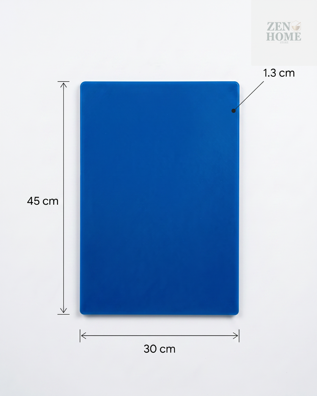 Tabla de Picar Profesional de Polipropileno de Alta Densidad  45*30*1.3