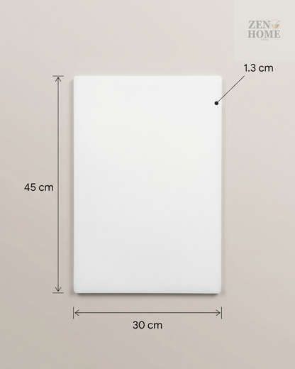 Tabla de Picar Profesional de Polipropileno de Alta Densidad  45*30*1.3