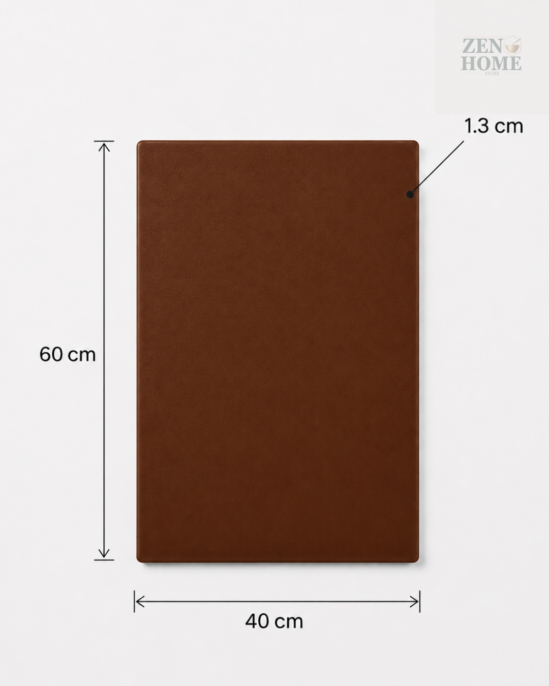 Tabla de Picar Profesional de Polipropileno de Alta Densidad  60*40*1.3 CM
