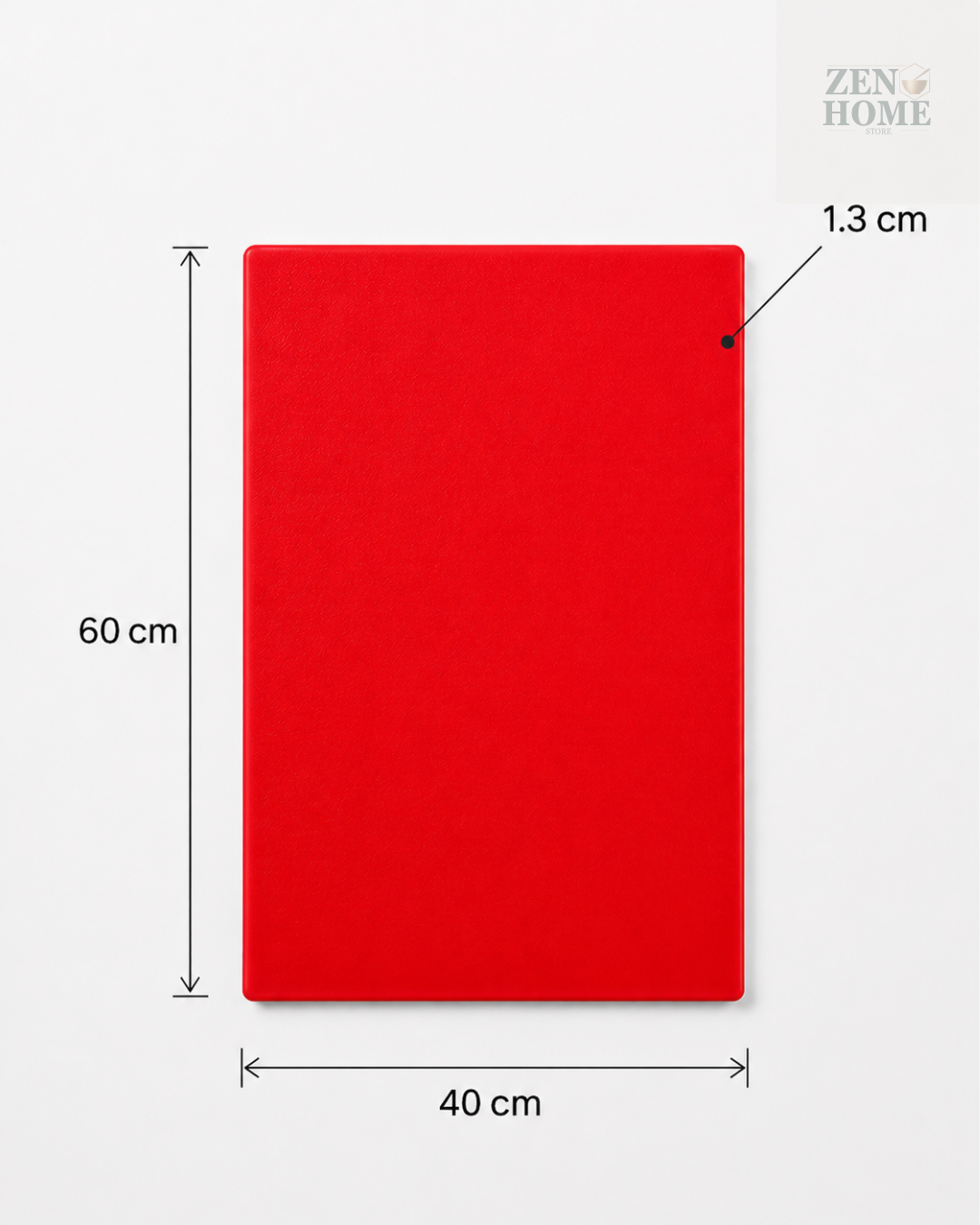 Tabla de Picar Profesional de Polipropileno de Alta Densidad  60*40*1.3 CM