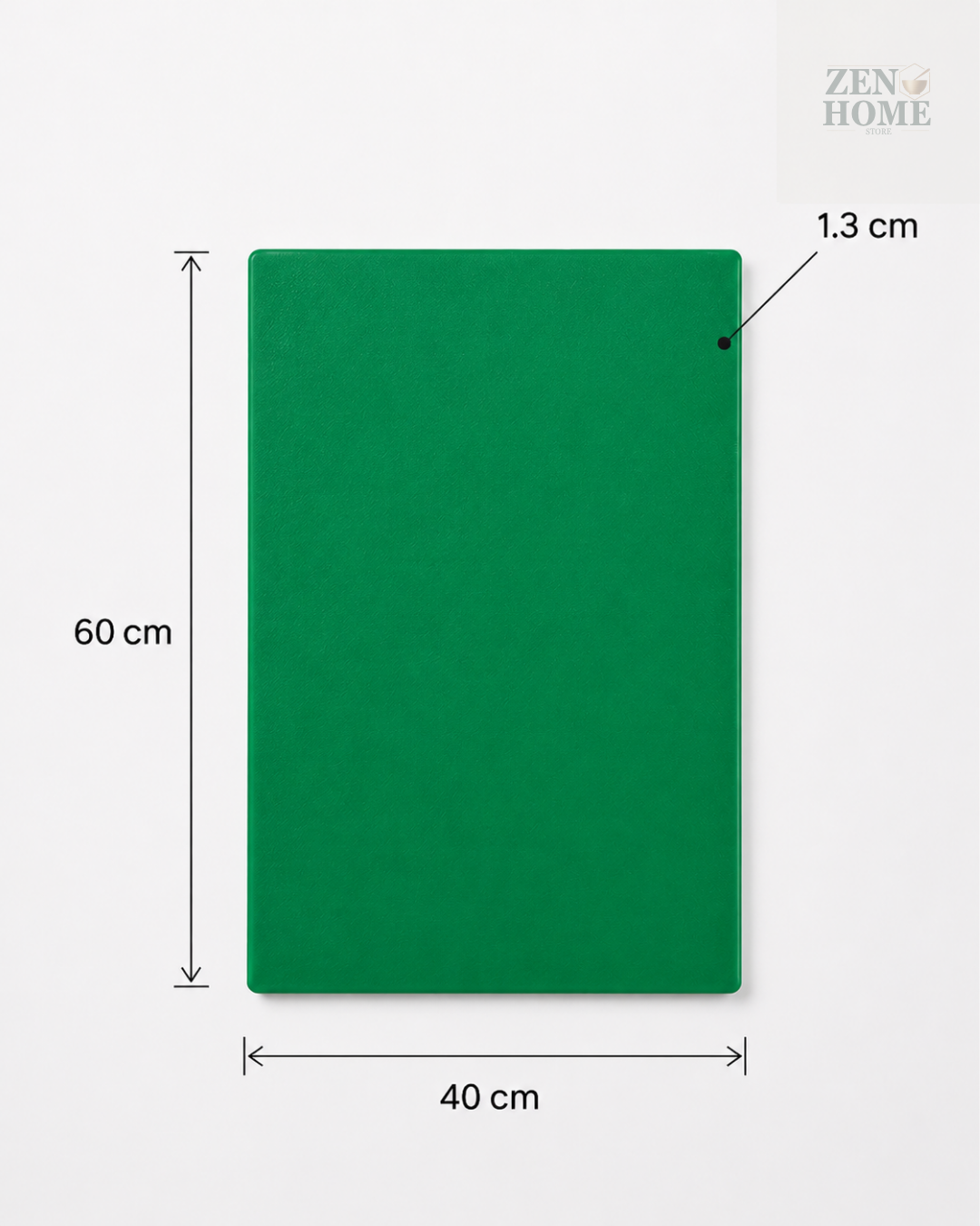 Tabla de Picar Profesional de Polipropileno de Alta Densidad  60*40*1.3 CM