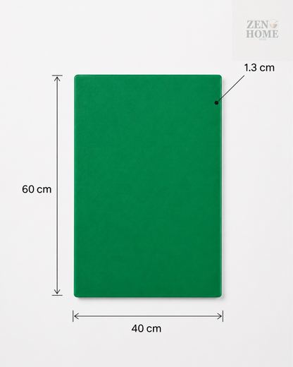 Tabla de Picar Profesional de Polipropileno de Alta Densidad  60*40*1.3 CM