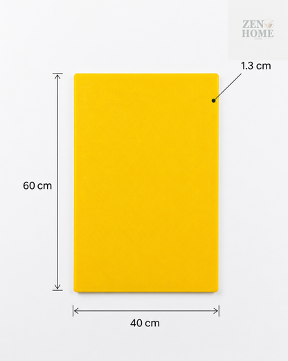 Tabla de Picar Profesional de Polipropileno de Alta Densidad  60*40*1.3 CM