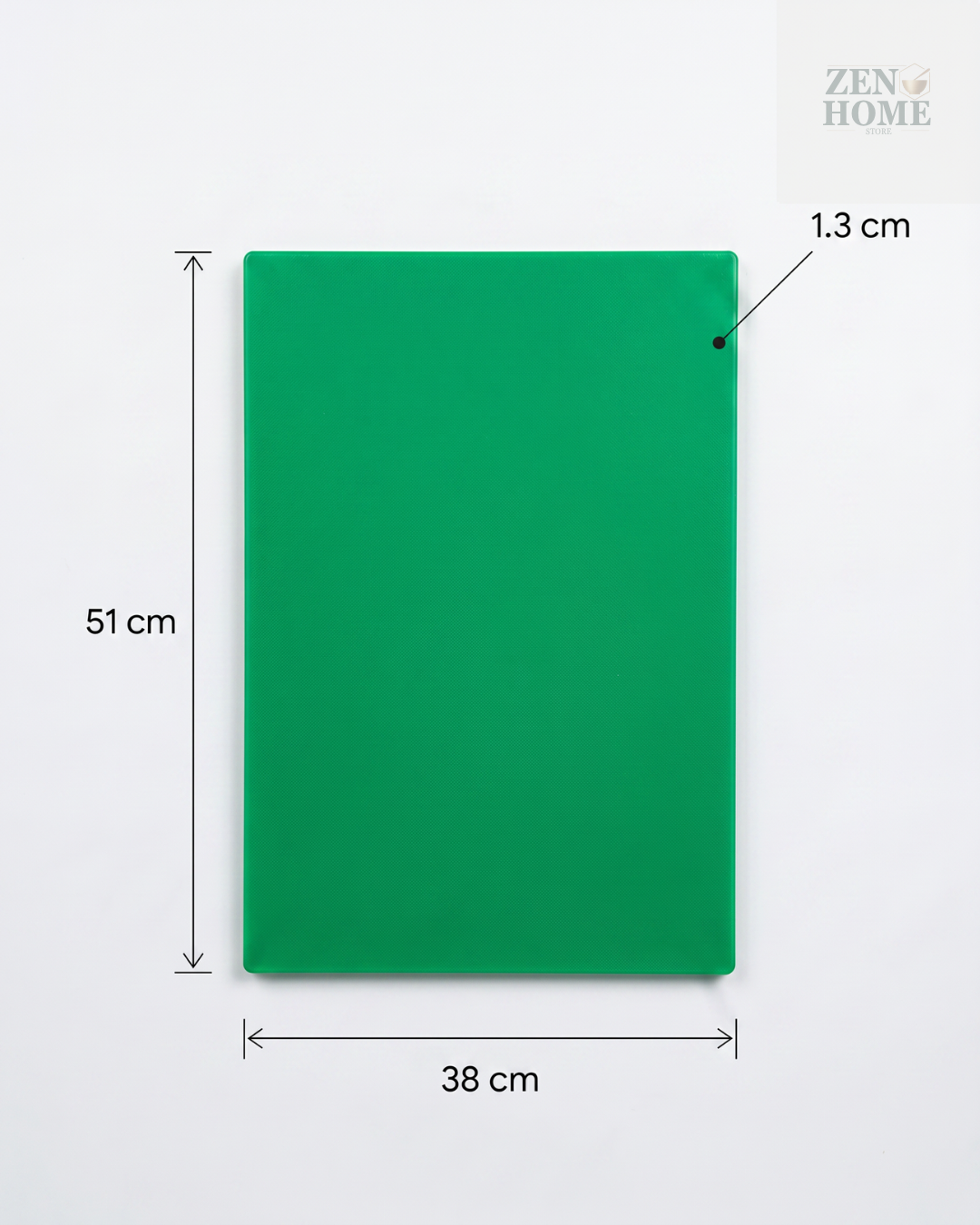 Tabla de Picar Profesional de Polipropileno de Alta Densidad  51*38*1.3
