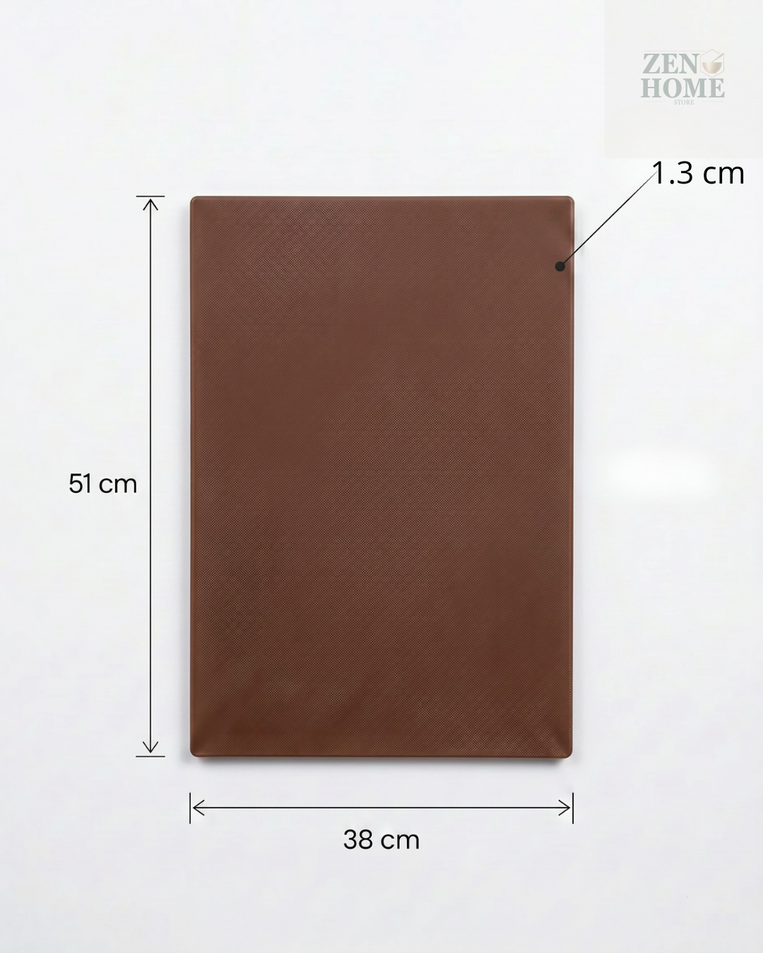 Tabla de Picar Profesional de Polipropileno de Alta Densidad  51*38*1.3